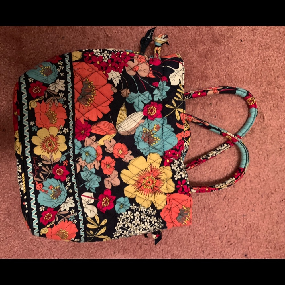 Vera Bradley Cinch Bag